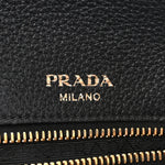 Vitello Phenix Tote Black