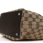 Monogram Large Eclipse Tote Brown