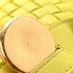 Nappa Intrecciato The Fold Crossbody Kiwi