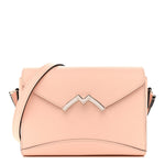 Carat Calfskin Gabrielle Reporter Shoulder Bag Petal