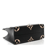 Empreinte Monogram Giant Onthego PM Black Beige