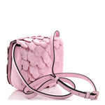 Nappa Atelier 03 Rose Edition Small Flap Crossbody Bag Pink Borealis
