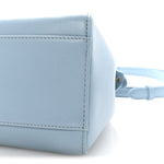 Nappa Mini Peekaboo Iconic Satchel Azzurro Baby
