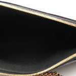 Monogram Pallas Clutch Black