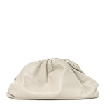 Smooth Butter Calf The Pouch Oversized Clutch Plaster