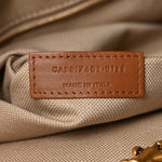 Canvas Y Tote Beige Brick