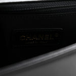 Caviar Quilted New Medium Boy Flap Black