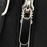 Grained Calfskin Sesia Crossbody Black