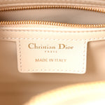 Calfskin Macrocannage Groove 20 Bag Dusty Ivory
