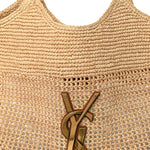 Raffia Icare Shopping Tote Natural