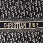 Oblique Large Book Tote Blue Multicolor
