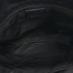 Canvas Web Messenger Bag Black