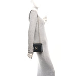 Epi Twist Shoulder Bag Mini Black