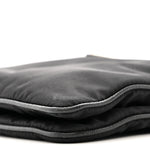 Re-Nylon Saffiano Re-Edition 2000 Double Zip Crossbody Bag Black