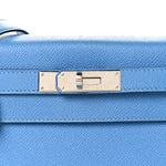 Epsom Kelly Sellier 28 Bleu Paradise