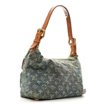 Monogram Denim Baggy PM Blue