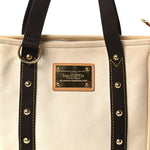 Toile Antigua Cabas MM Tote White