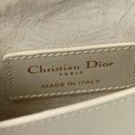 Box Calfskin Small Bobby Bag White