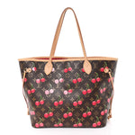 LV X TM Monogram Cerises Neverfull MM