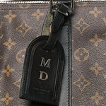 Monogram Macassar Keepall Bandouliere 55