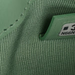 Shiny Lambskin Quilted Nano 31 Shopping Bag Green