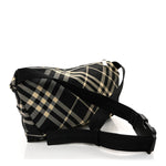 Canvas Check Essential Belt Bag Black Calico