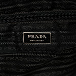 Tessuto Nylon Tote Black
