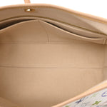 LV X TM Monogram Multicolor CarryAll PM White