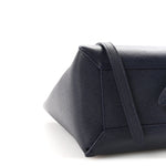 Grained Calfskin Micro Belt Bag Midnight