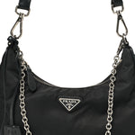 Nylon Re-Edition 2005 Shoulder Bag Black