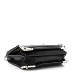 Glace Calf Soft Cahier Bag Black Astrale