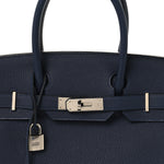 Togo Birkin 30 Bleu Nuit