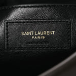 Lambskin Matelasse Monogram Small Jamie 4.3 Light Musk