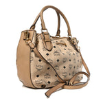 Visetos Medium Drawstring Shopper Beige