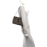 Zucca Shoulder Bag Tobacco