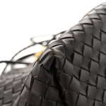 Nappa Intrecciato Large Andiamo Shoulder Bag Fondant