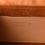 Calfskin Monogram Take Away Box Dusty Vintage Brown Gold