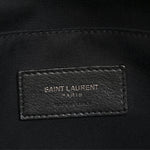 Calfskin Monogram Belt Bag Black