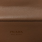 Saffiano Chain Wallet Cammeo