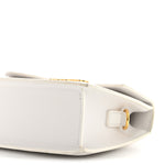 Smooth Calfskin Le Bambino White
