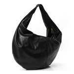 Vintage Calfskin Extra Large Olivia Hobo Black