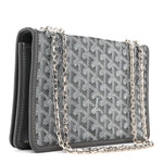 Goyardine Alexandre III Bag Grey