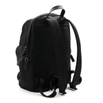 Re-Nylon Saffiano Zip Backpack Black