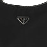 Tessuto Nylon Mini Re-Edition 2000 Bag Black