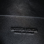 Nappa Intrecciato Concert Pouch Black