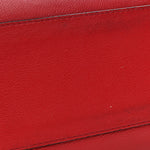 Calfskin Monogram Kimono Tote Cherry