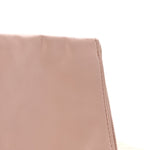 Shiny Calfskin Quilted Small Chanel 22 Light Pink