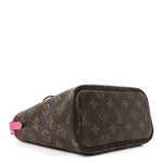 Monogram Neverfull Inside Out Bandouliere BB Rose Pondichery