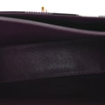 Jacquard Check Medium Rocking Horse Crossbody Pansy