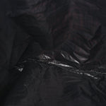 Caviar Fabric Graffiti Foldable Tote Bag With Chain Black Multicolor